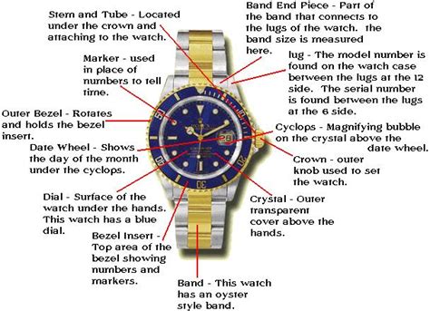 rolex watch parts terminology|rolex watch parts bezel.